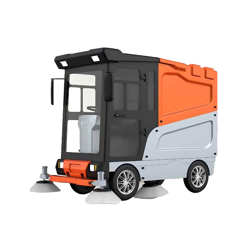 جارو با عرض عریض 4WD JCG-2400