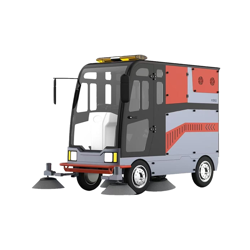 جارو برقی چهار چرخ JCG-2400
