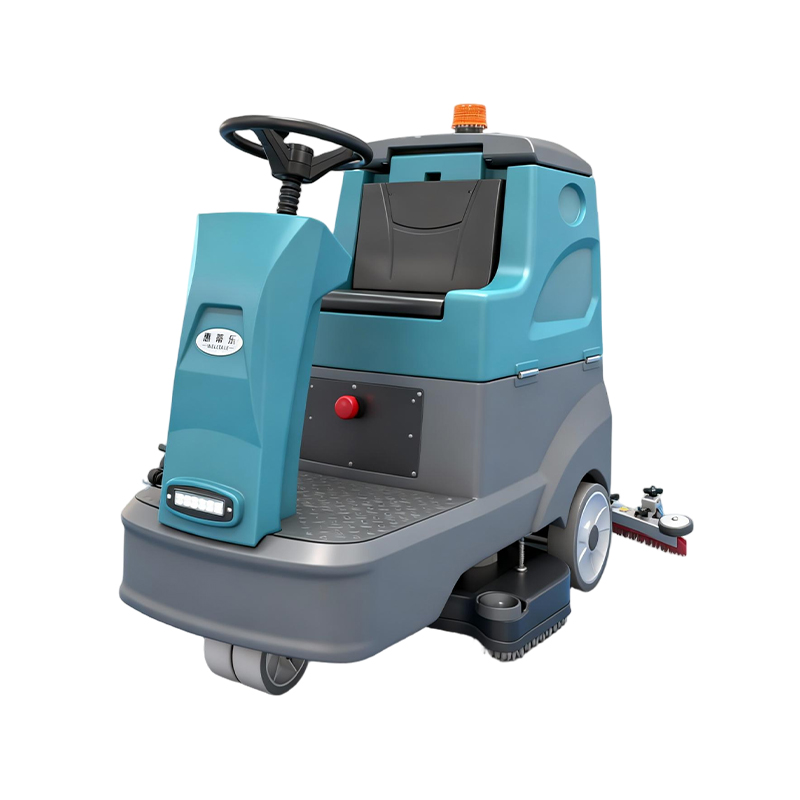 JC150 Ride-On Dual-Brush Scrubber JC150 Ride-On Dual-Brush Scrubber